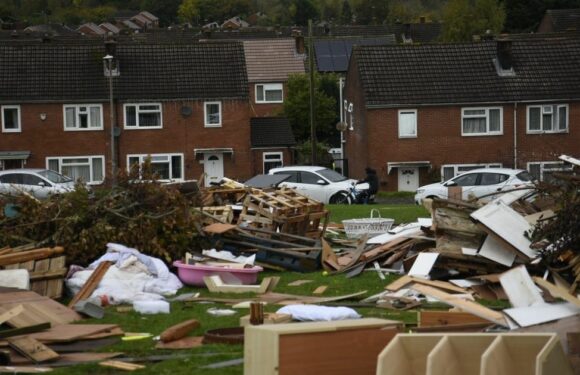‘Disgusting’ rubbish anger locals on one of most fly-tipped estates in Britain