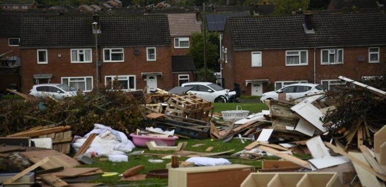 ‘Disgusting’ rubbish anger locals on one of most fly-tipped estates in Britain