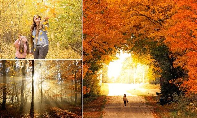 Does any human art compare with the spectacle of autumn countryside?