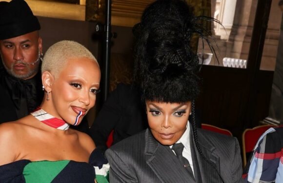 Doja Cat Was Front Row at Thom Browne