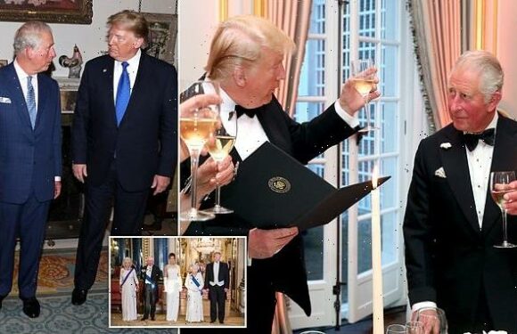 Donald Trump says King Charles III has 'got a great way about him'