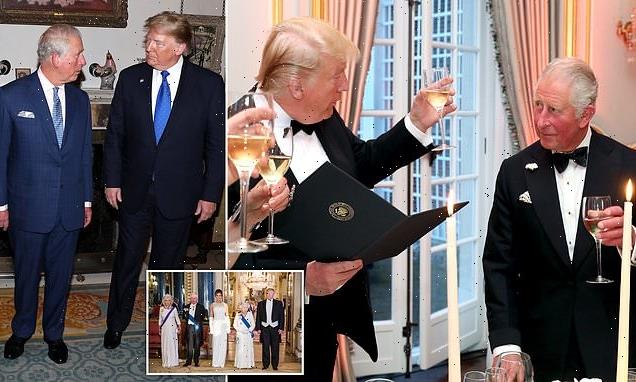 Donald Trump says King Charles III has 'got a great way about him'