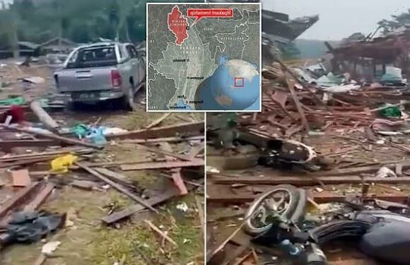 Dozens killed by military junta airstrikes on Myanmar music festival