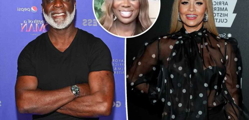 Dr. Wendy Osefo heard whisperings of Gizelles rumored Peter Thomas romance