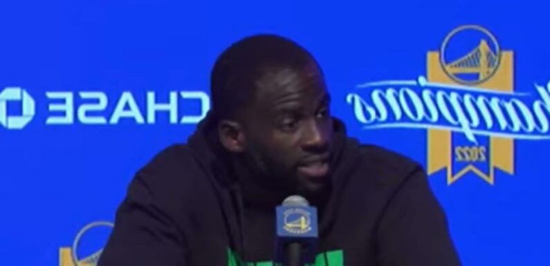 Draymond Green 'Not Sure' Relationship With Poole Will Be Fixed, 'Not Up To Me'