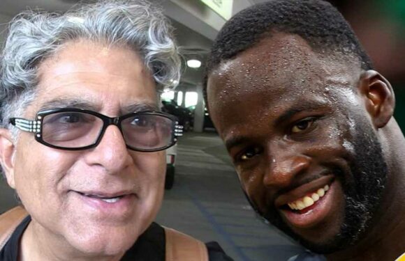 Draymond Green Worked On Spiritual Health W/ Deepak Chopra, New TV Show Documents