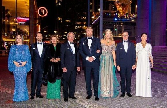Dutch royals attend concert during state visit