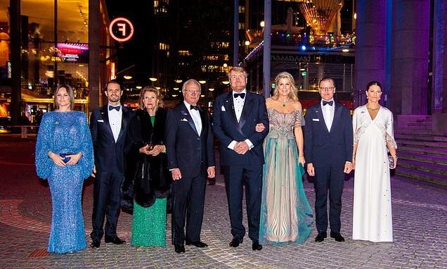 Dutch royals attend concert during state visit