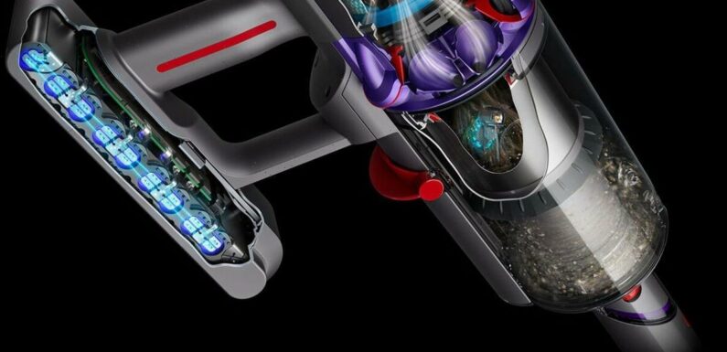 Dyson’s new laser-guided vacuum does more than just kill your dust