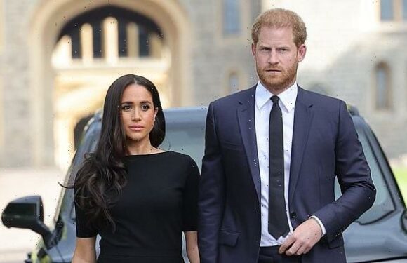 EPHRAIM HARDCASTLE: How does Meghan feel about Charles handout?