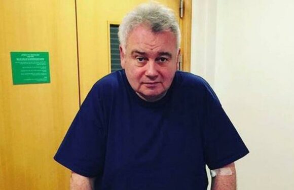 Eamonn Holmes shares health update after surgery to treat chronic pain