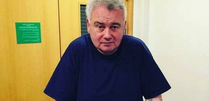 Eamonn Holmes shares health update after surgery to treat chronic pain