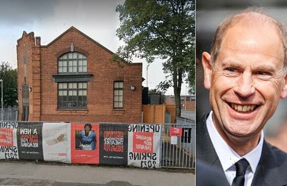 Earl of Wessex is named royal patron of Reading Repertory Theatre