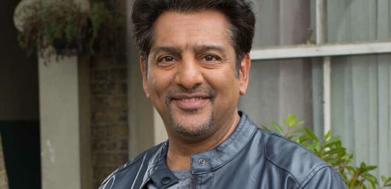 EastEnders Masood actor Nitin Ganatra looks unrecognisable as he joins Celebrity Antiques Road Trip | The Sun