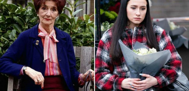 EastEnders’ Milly Zero reveals when Dot Cotton’s ‘emotional, hard-to-film’ funeral will air | The Sun