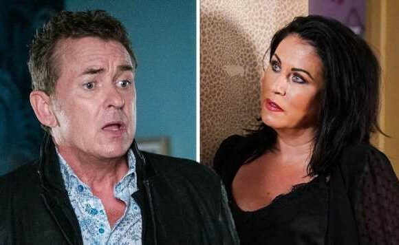 EastEnders spoilers: Kat Slater mortified to learn Alfie is engaged