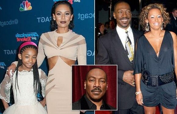 Eddie Murphy agrees to pay ex Mel B $35,000 in monthly child support