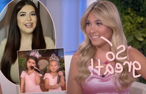 Ellen DeGeneres Show Alum Rosie McClelland Reacts To 19-Year-Old Sophia Grace's Surprising Pregnancy News