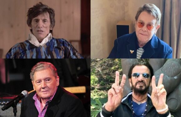 Elton John, Ronnie Wood, Ringo Starr Pay Tribute to Late Jerry Lee Lewis