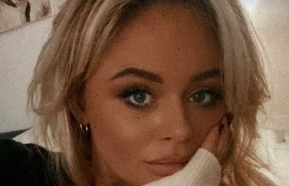 Emily Atack stuns in a plunging top as she poses for very glam selfie | The Sun