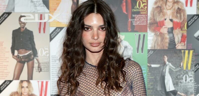 Emily Ratajkowski Defends Her "Controversial" Plunging Dress: "There Was Drama"