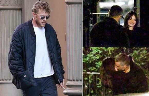 Emily Ratajkowski's ex-husband Sebastian Bear-McClard looks downcast