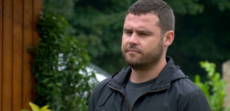 Emmerdale Danny Miller’s life – co-star fling claims, Hollyoaks ex, famous dad