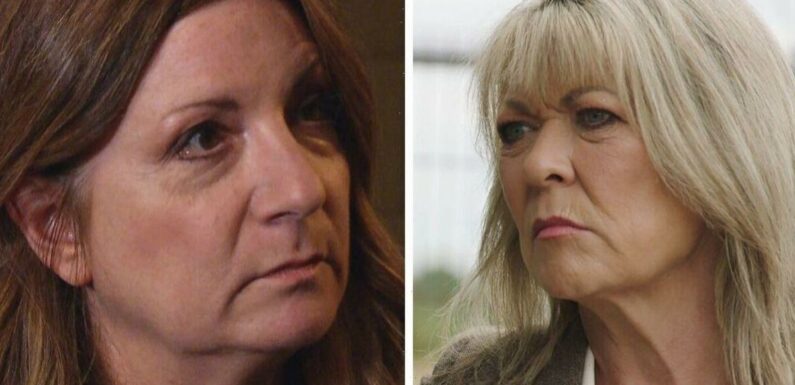 Emmerdale spoilers: Kim Tate confronts Harriet ahead of her wedding