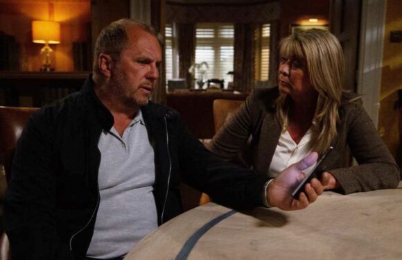 Emmerdale spoilers: Kim Tate murderous as she catches Will Taylor with ex Harriet Finch | The Sun