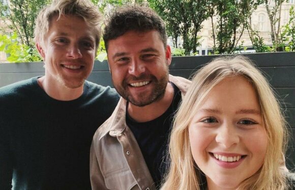 Emmerdale’s Isobel Steele shares snaps from her secret leaving do after emotional soap exit