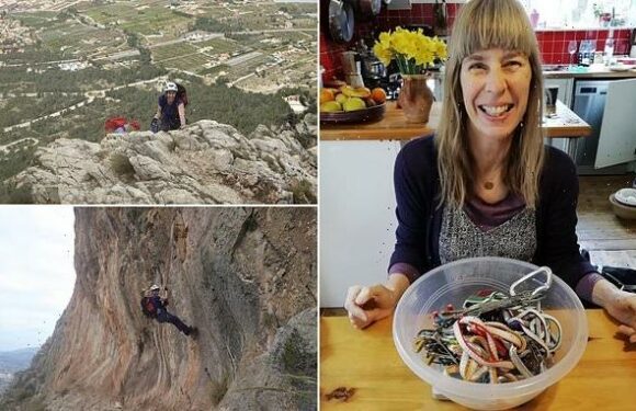 English teacher, 55, fell to her death climbing Welsh mountain
