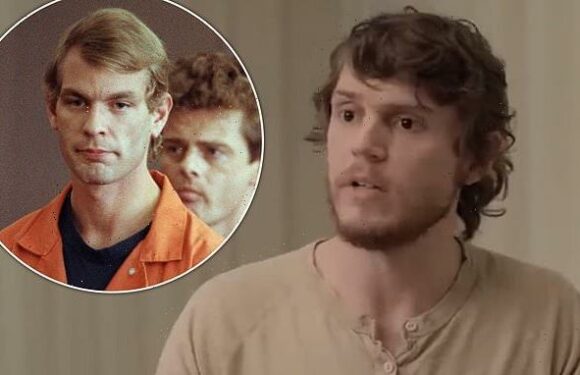Evan Peters admits he was 'scared' to play killer Jeffrey Dahmer