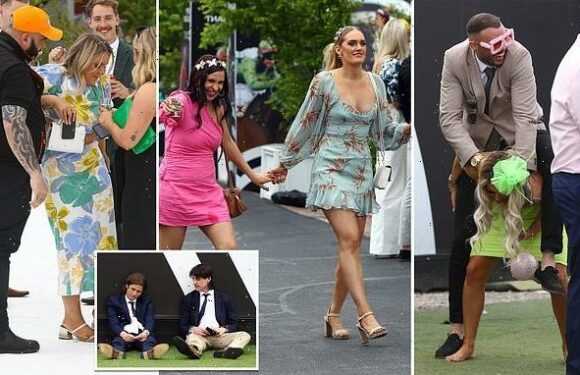 Everest and Caulfield Cup racegoers enjoy sunny weather