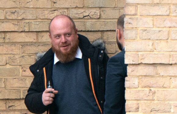 Evil smirking cop, 31, raped girl and tried to wipe phone to get away with it