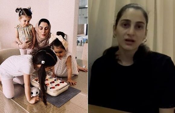 Ex-wife of Dubai sheikh begs for help: 'We are hostages in our home'