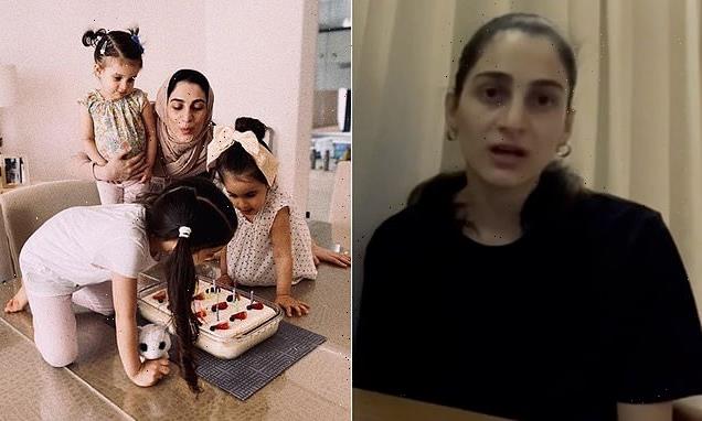 Ex-wife of Dubai sheikh begs for help: 'We are hostages in our home'