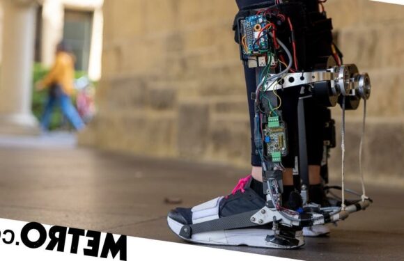 Exoskeleton boot 'allows people to walk 9% faster' with less effort