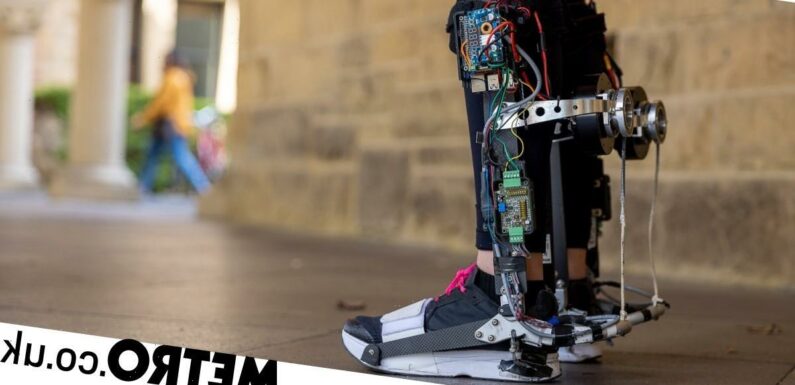 Exoskeleton boot 'allows people to walk 9% faster' with less effort