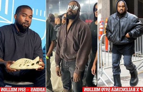 FEMAIL reveals how anti-Semitism scandal harms Kanye West's fortune