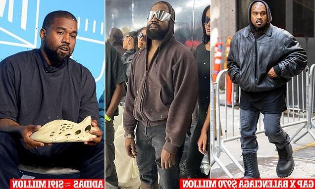 FEMAIL reveals how anti-Semitism scandal harms Kanye West's fortune