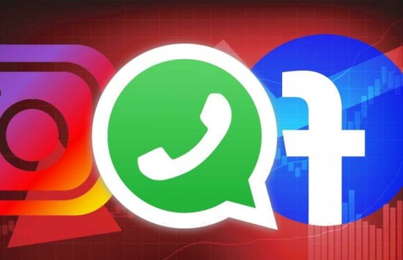 Facebook, WhatsApp and Instagram ALL go down in huge worldwide outage