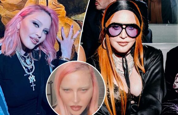 Fans horrified by Madonnas freaky face in new video: What have you done?