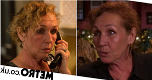 Fans thrilled as EastEnders silent barmaid Tracy speaks out in rare interview