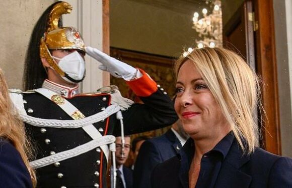 Far-right Giorgia Meloni asks permission to be Italy's next leader