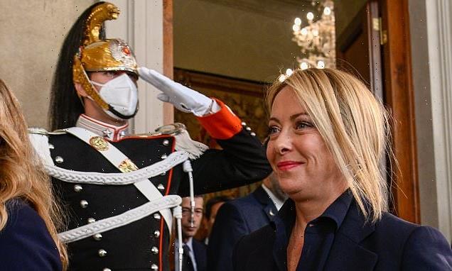 Far-right Giorgia Meloni asks permission to be Italy's next leader