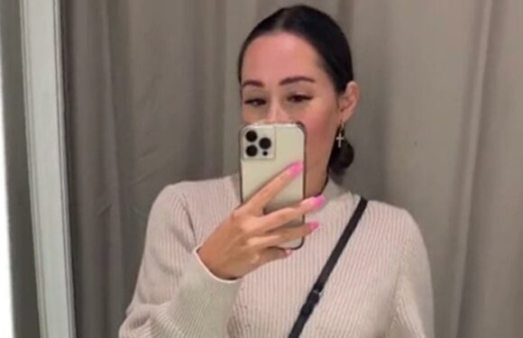 Fashion fans are going wild for H&M's latest jumper dresses, which are perfect for staying cosy in the cold | The Sun