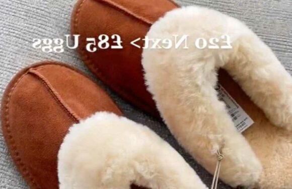 Fashion fans go wild for Next’s new Ugg slipper dupes saying they're almost identical and £65 cheaper | The Sun