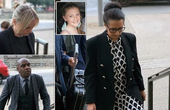 Father of girl who drowned on school trip to France walks out of court