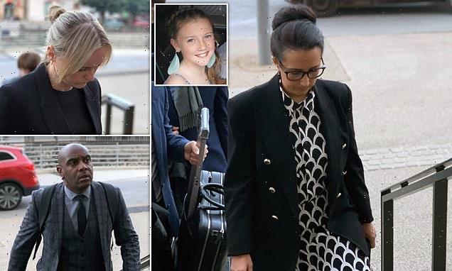 Father of girl who drowned on school trip to France walks out of court