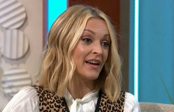 Fearne Cotton addresses whether shes Odd Socks on ITVs The Masked Dancer